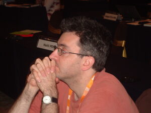Daniel Hahn of English PEN