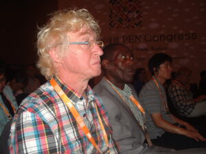 Karel Segers & Jean Bofane of Belgian PEN