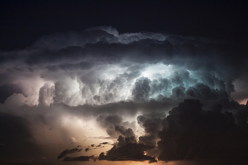 thunderstorms