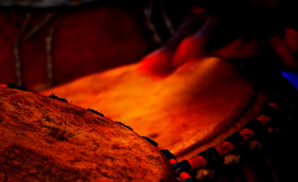 african drum