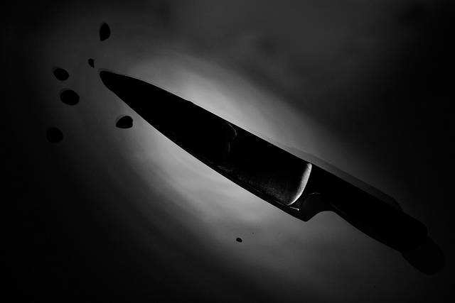 knife
