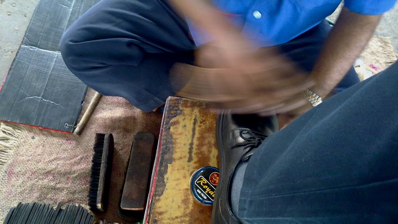 shoeshine