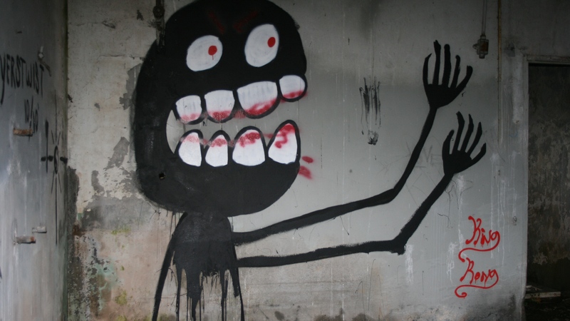 Image: Grafitti taken by Brent M. via Flickr