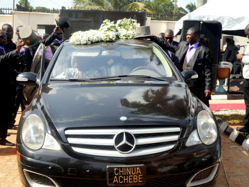 Achebe Hearse
