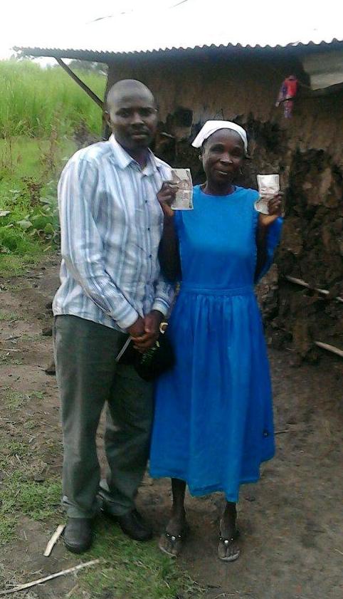 Courtesy Abenea Ndago's Twitter profile