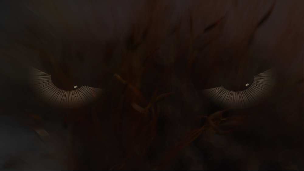 evil eyes