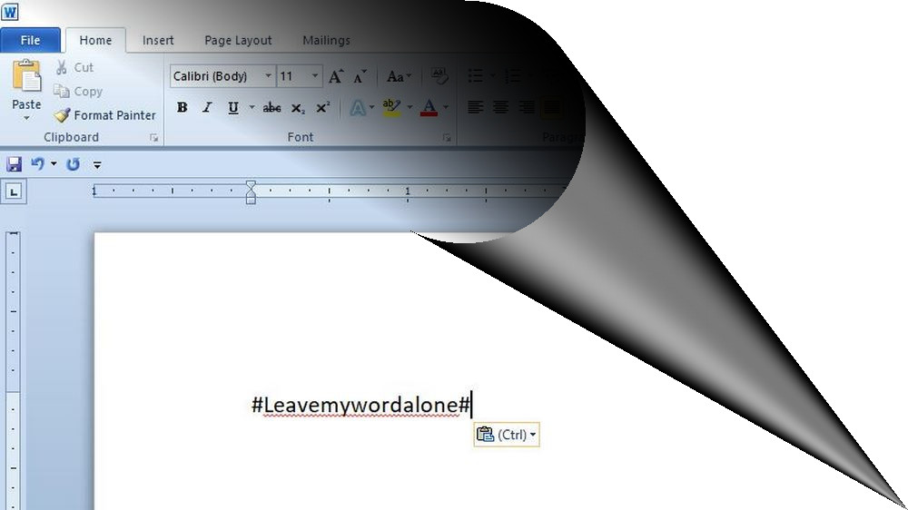 Word Discrimination