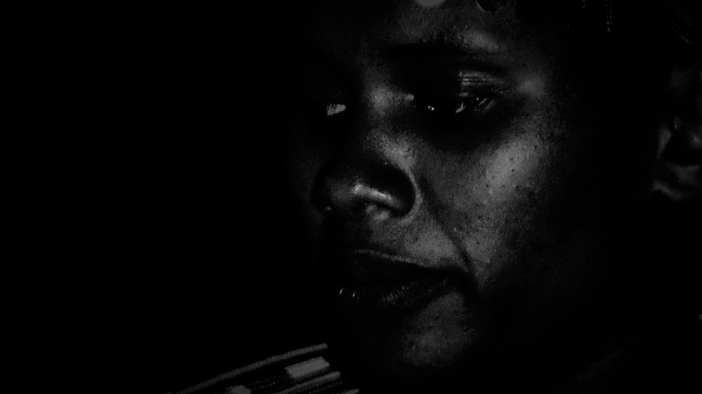 african woman