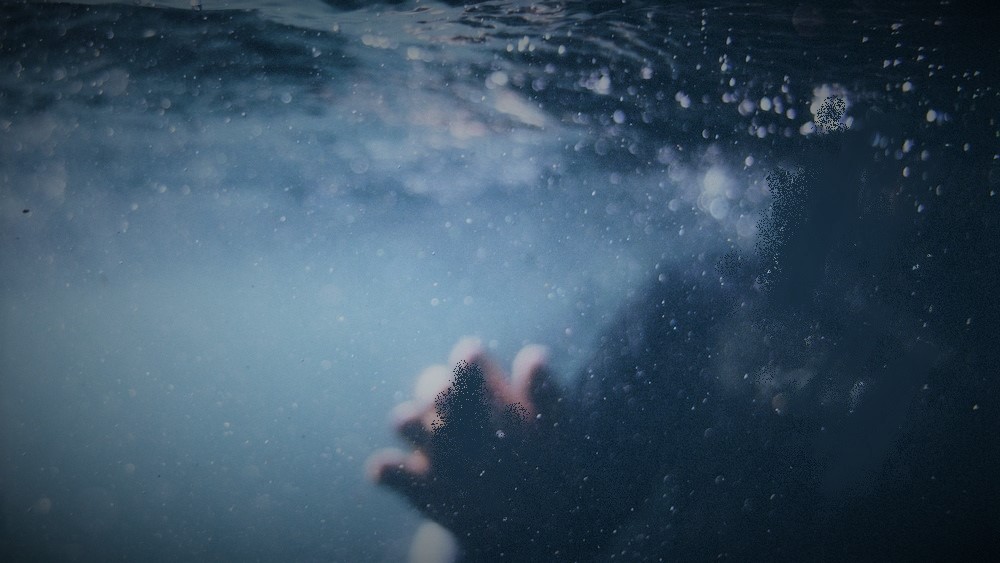underwater