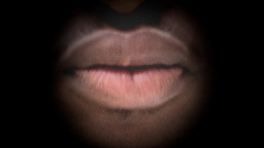 dark lips