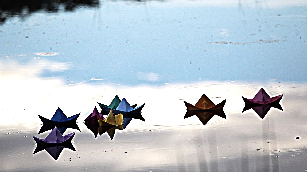 making origamis