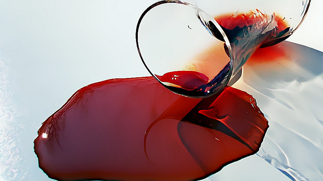 bloody cup
