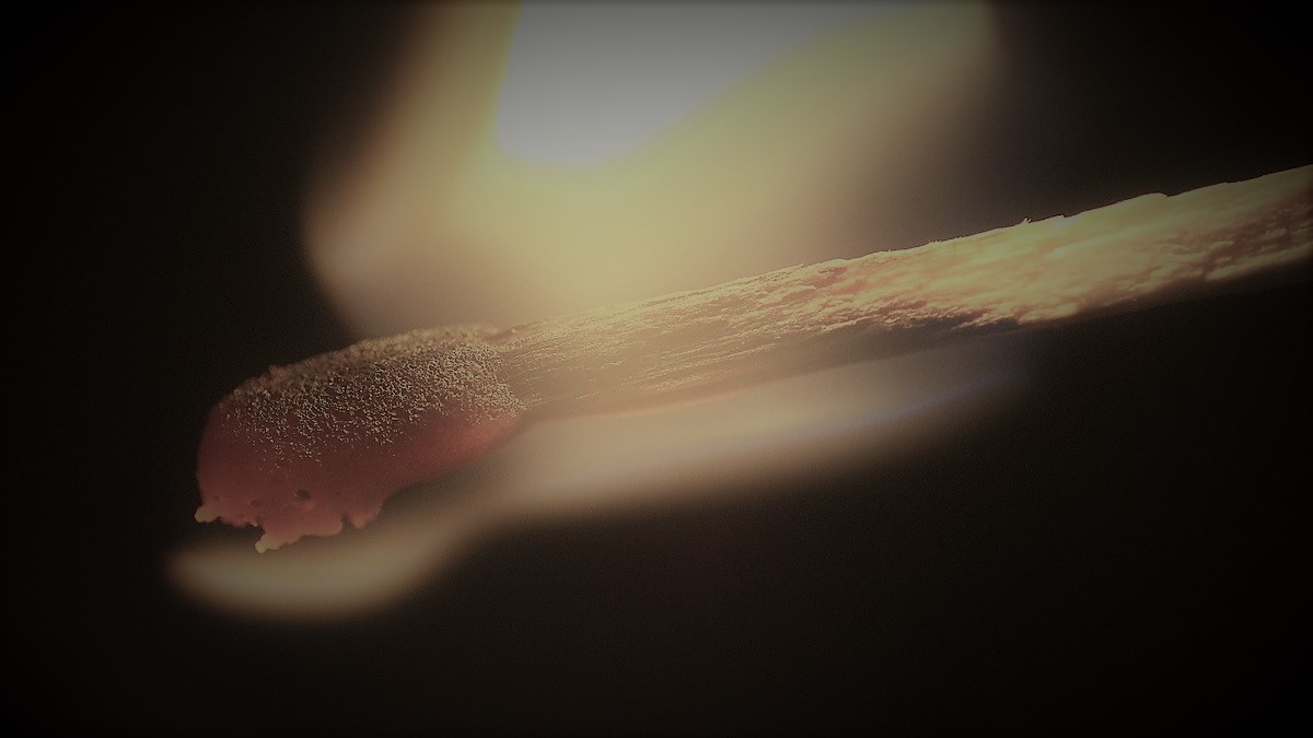matchsticks