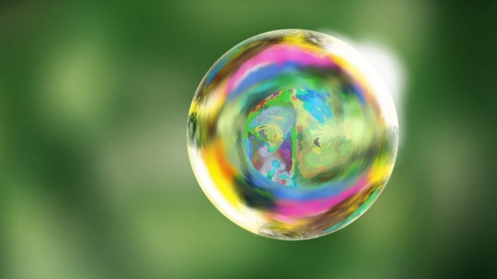 bubble world
